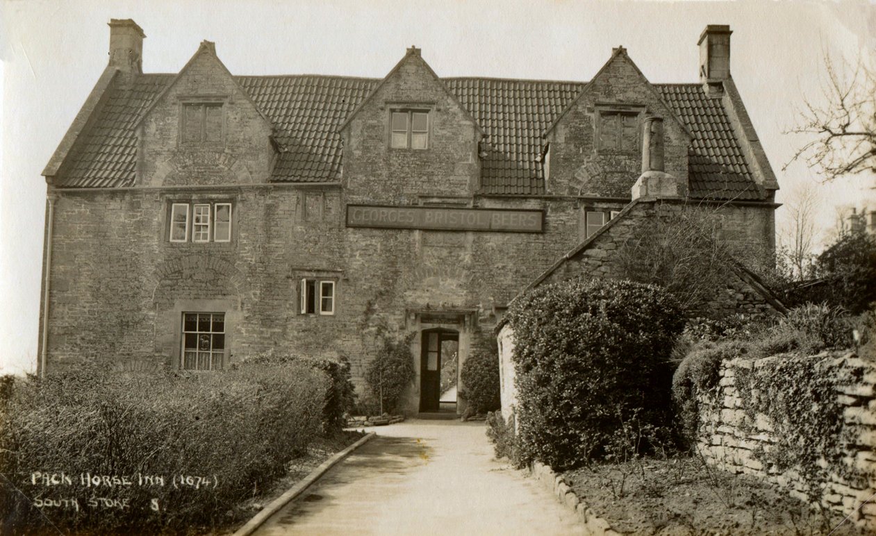 The Packhorse Remembered The Packhorse, South Stoke, Bath