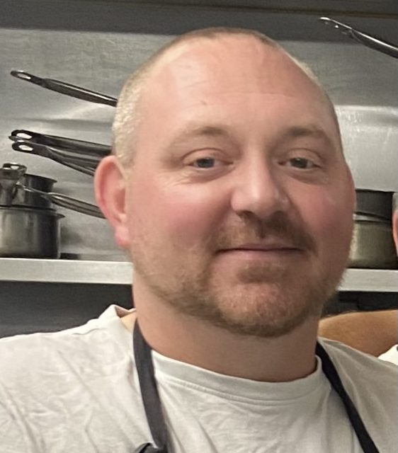 Chris Hudson, Head Chef